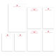 Petite Heart Notepad Set Image 2 of 3